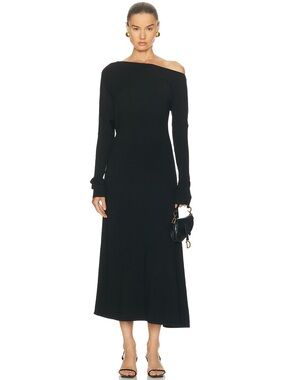 A.L.C. | Dresses | Alc Delfina Oneshoulder Pleated Evening Dress